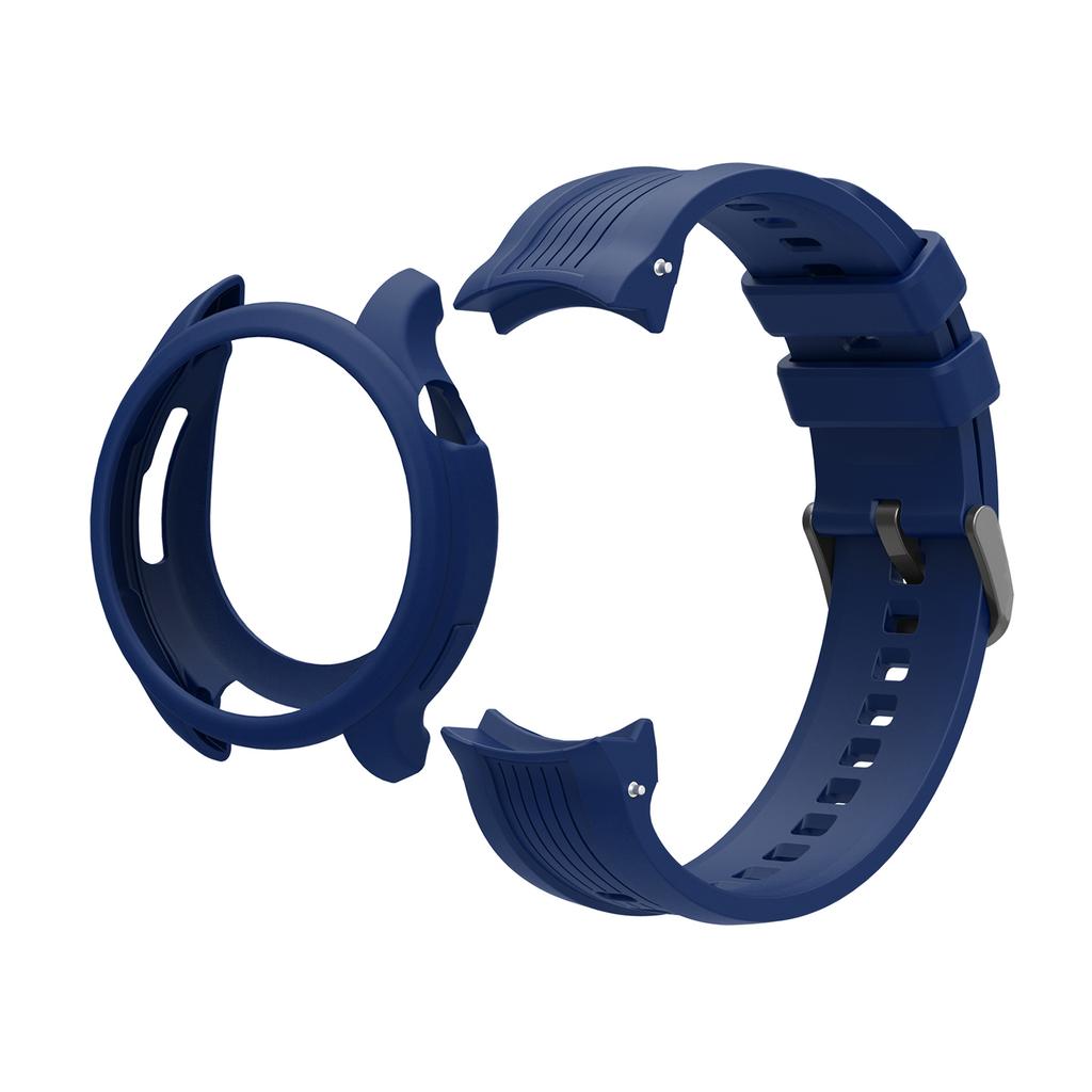 Силиконовый Ремешок+Чехол Для Amazfit Balance Регулируемый Спортивный Браслет Умные Часы Защита От Падений Царапин Браслет Набор Чехлов Для Часов Аксессуары