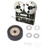 Pinch Roller Metal Wheels Hole Precisely Reamed for Revox B77 A700 PR99 C270 C274 for Studer A67 B67 A807 A810 Speaker