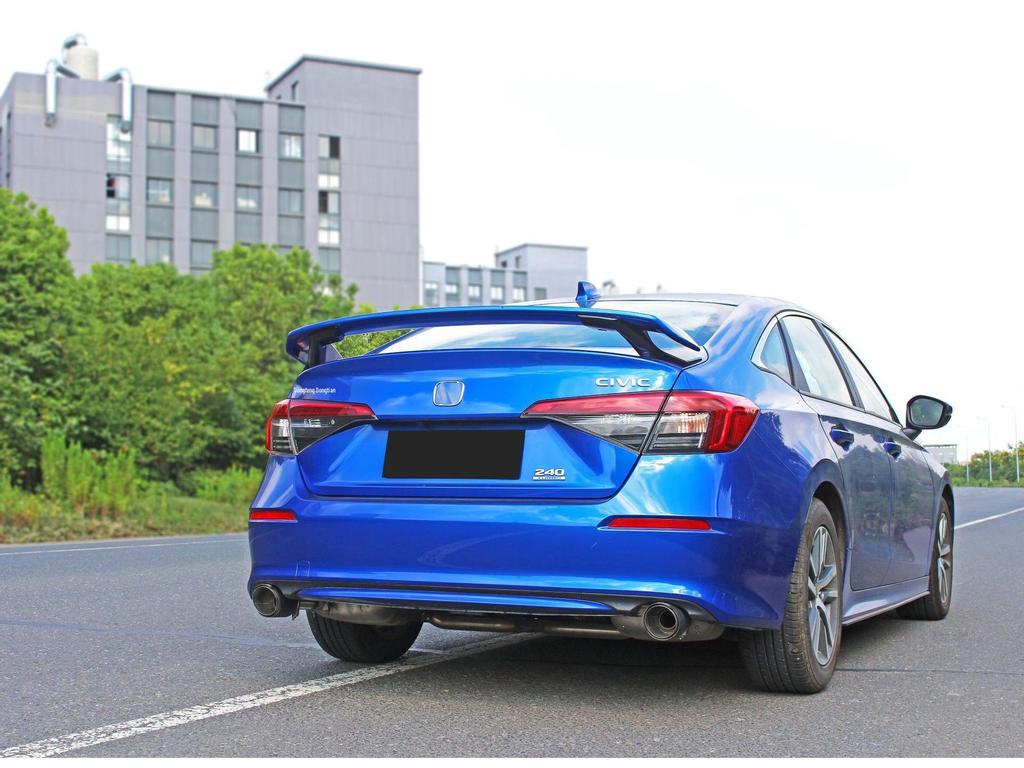 2022 11-е поколение Civic Спойлер-крыло заднее в стиле Mugen Комплект