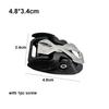 Fine-tuning Roller Skating Shoes Fastening Zinc Alloy Strap Set Heavy Duty Buckle