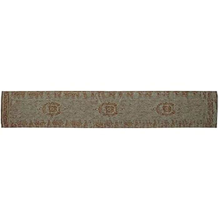 Tapis - HOME DECOR - Dkd - Coton - 60 X 240 Cm - Multicolore