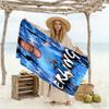 Haaland Beach Towel Quick-Dry Soft Microfiber Comfortable Lightweight Suitable for Swimming, Gym, Camping, Yoga Vacation