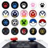 4PCS Analog Joystick Thumb Stick Grip Caps For Switch 2 Joycon Cap Silicone Rubber Joystick Cap Protectors For PS5 PS4 XBOX