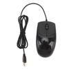 Черная USB-мышь с проводом Plug and Play Оптическая мышь Удобный захват Эргономичная мышь Игровая