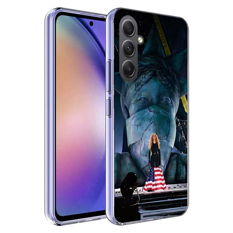 B-Beyonce Concert Bang Phone Case for Samsung A17 A37 A57 A07 A16 A26 A36 A56 A06 A02S A12 A22 A32 A52S A04S A14 A24 A34 A54 A03