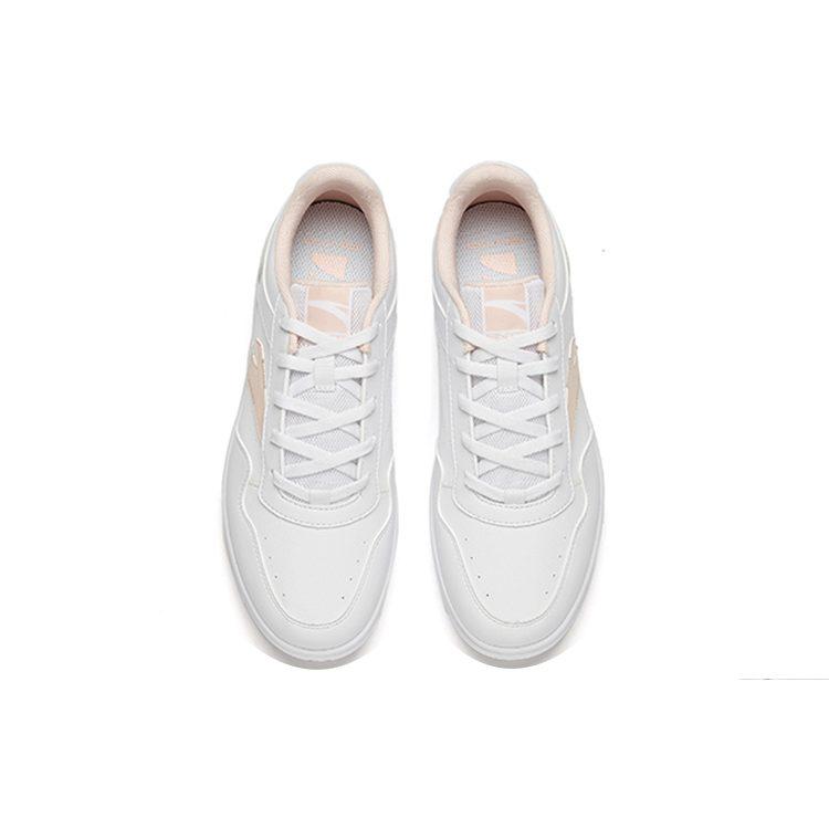 ANTA Skateboarding Series Sneakers 'White Beige' Women's 922118009-1