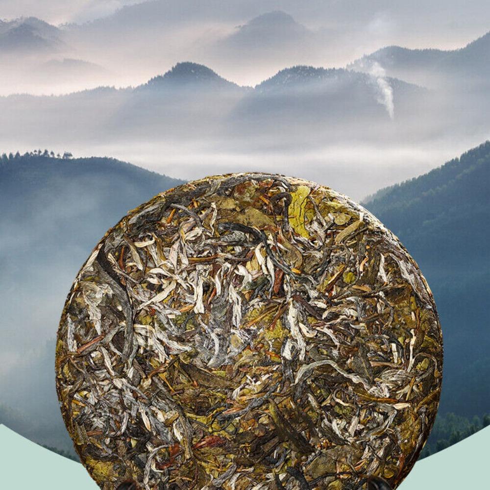 Старый чай Banzhang Pu'er Raw Tea 357 г Yunnan Qizi Ancient Tree Tea