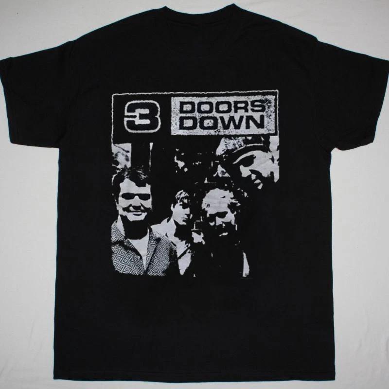 3 Doors Down Band Concert Album Short sleeve Shirt Full Size S to 5XL Unisex T-Shirt