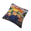 Y2K Living Room Fireman Samdecoration Pillowcases Merch Pillow Covers Zipper Multi-Size