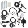 36V 250W Wheel Hub Motor EBike Conversion Kit with KT900S Meter for 26in 12G Wheel(Rear Cassette Motor )