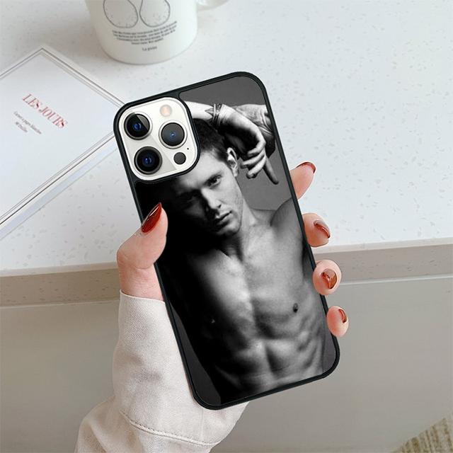 Чехол для телефона Сверхъестественное Дженсен Эклс Для iPhone 17 Air 14 15 16 13 12 Max Чехол Для Apple 11 Pro Max 6S Plus Coque
