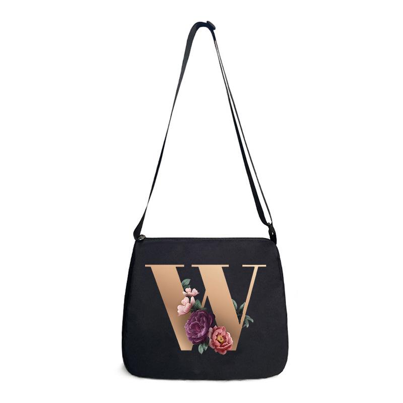 Новая сумка с принтом букв, женская модная универсальная сумка-клатч, портативная сумка-мессенджер, сумка-подмышка, наплечная сумка