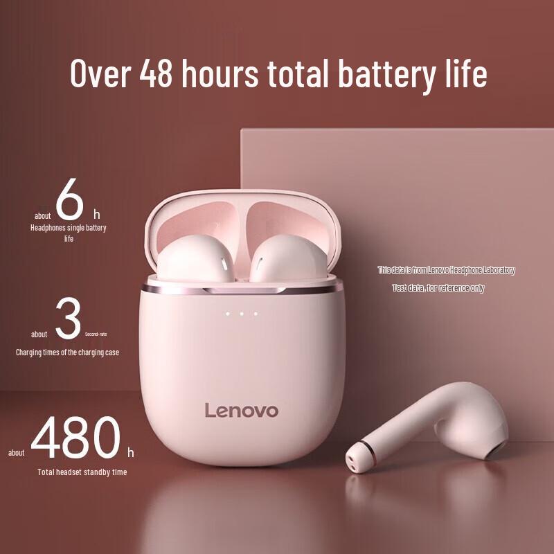 Lenovo H12 Полностью беспроводные AI-смарт-наушники Bluetooth