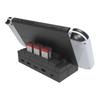 ТВ док-станция для Switch OLED/Switch/GC, док-станция для зарядки с входом Type-C, база видеоконвертера с HDMI-совместимостью