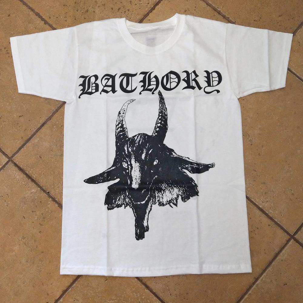 RetroJubileum Volume Футболка группы Bathory Классическая Белая Унисекс S-5XL 1G0078 Унисекс Футболка