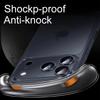 Роскошный Ультратонкий Жесткий Матовый PP Чехол 0.3MM для iPhone 17 Air 16 15 14 Plus 13 12 11 17 Pro Max Прозрачный Ударопрочный Тонкий Чехол