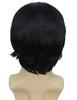 Wigs2you Парик H-5607 Взрослый мужской 10-дюймовый средней длины парик костюма Джин Бразер, Темные синтетические волосы, Хэллоуин Косплей, Аниме, Смешной