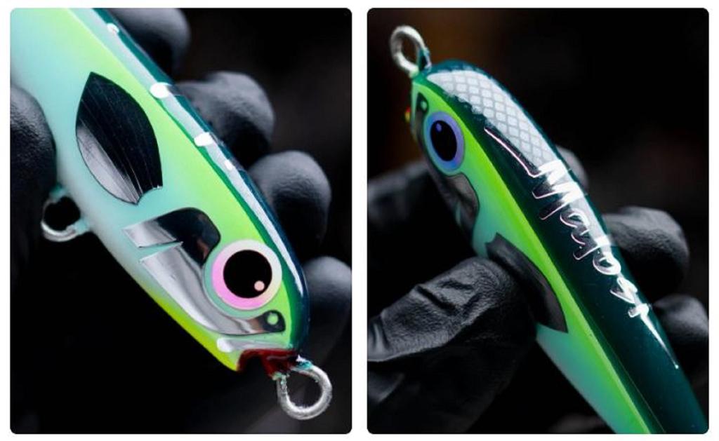 Malosi RO90S-AD Rogue 90S Long Cast Тонущая приманка Кислота (1396)