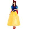 Взрослый костюм Белоснежки для косплея на Хэллоуин для сценического выступления