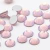 Bulk Rhinestones Ss 10,12,16,20 pink Opal Flat Back Strass Crystal Diamond for Nail Art Design
