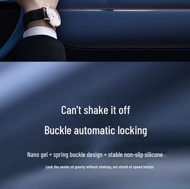 Умный индукционный многофункциональный держатель для телефона в автомобиль - Нескользящее крепление на приборную панель для навигации