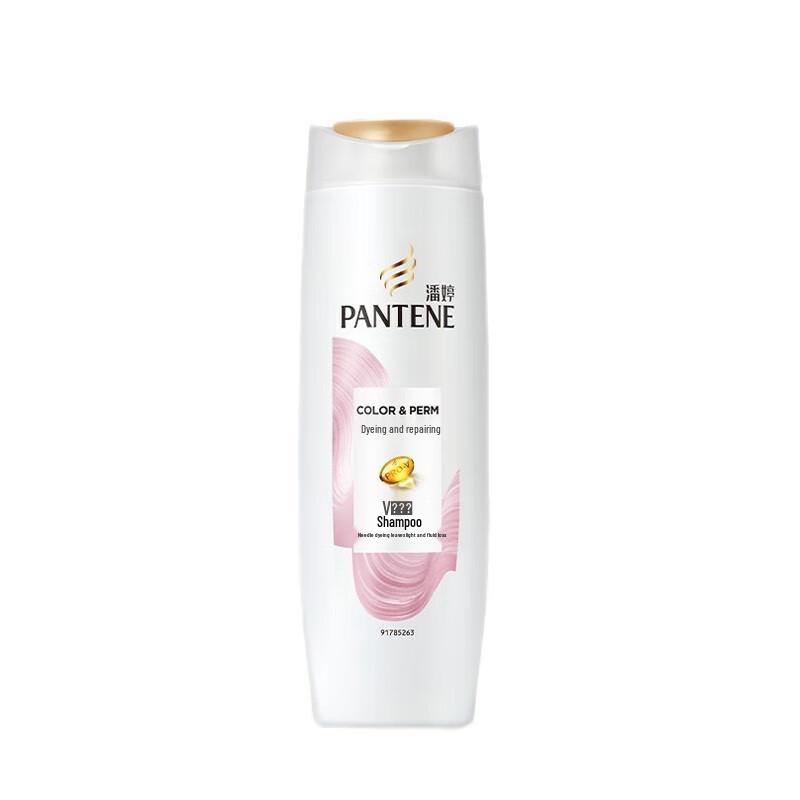 Pantene Шампунь для восстановления окрашенных волос и волос после химической завивки