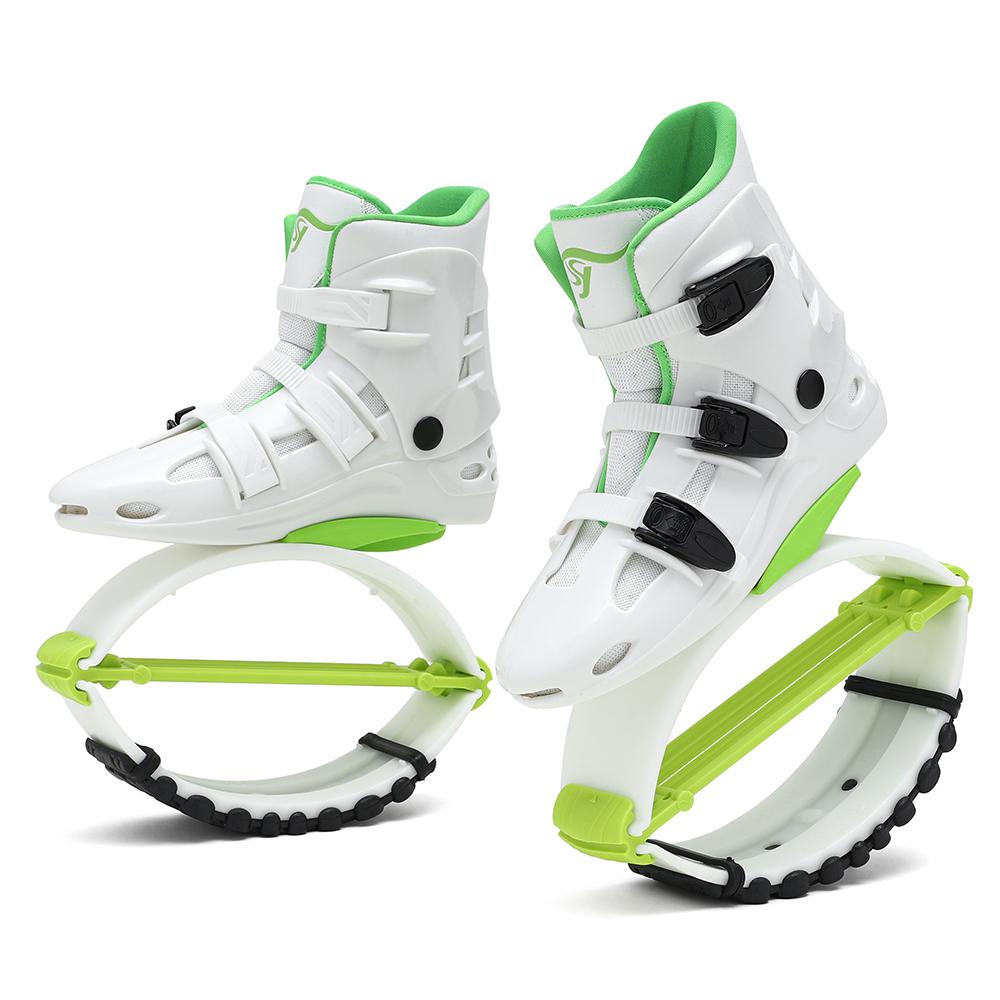 4 Т Кроссовки-кенгуру, утягивающие прыгающую спортивную обувь для фитнеса, женские и мужские прыжковые ботинки для бодибилдинга