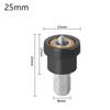 Screwdriver Bits Accessories Black+ Grey Cross-head