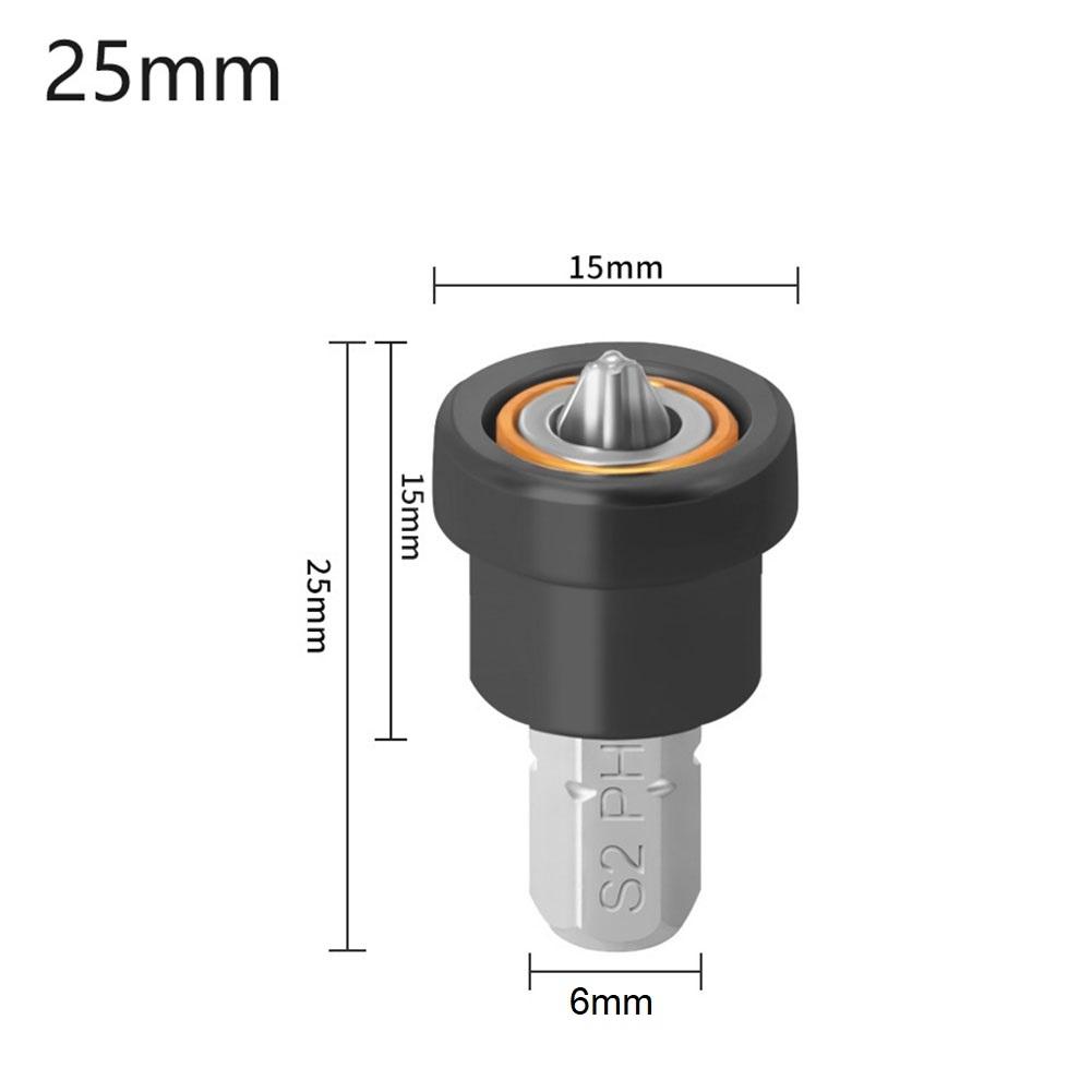 Screwdriver Bits Accessories Black+ Grey Cross-head