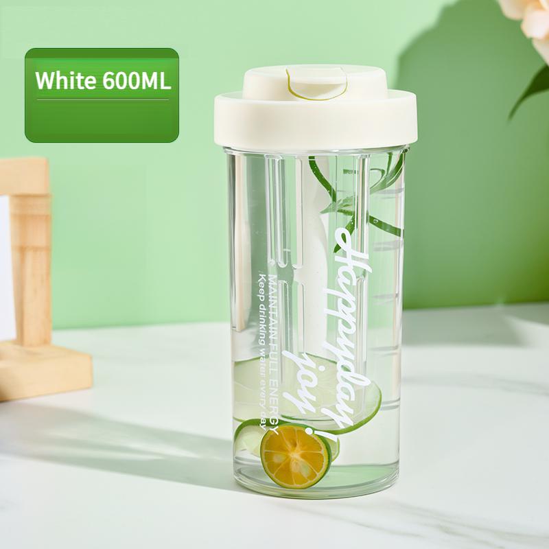 GIANXI Straw Cup For Women Collapsible Straw Open Tea Filter Cups Lightweight Sealed Leak-Proof And Heat-Resistant Plastic Cup