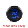 2" 52mm Car Digital Turbo Boost Gauge PSI BAR Water Temp Oil Temp Oil Pressure Gauge Voltmeter EGT Tachometer Rpm Gauge Meter