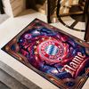 Bayern Munich Galaxy Art Carpet Perfect for Decorate room Dining Room Kitchen Entryway Antislip Carpet Decorate Offices Gift for Festivals