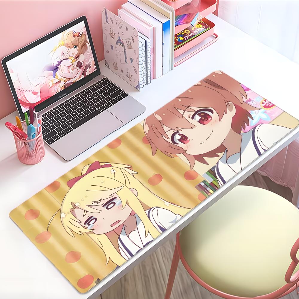 Cute Sweet Anime Wwataten Miyako Hoshino Mouse Pad Large Thick Desk Pad Stitched Edges Gaming Mouse Mat For Pc