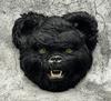 Halloween horror costume bear and rabbit mask masquerade headgear performance props