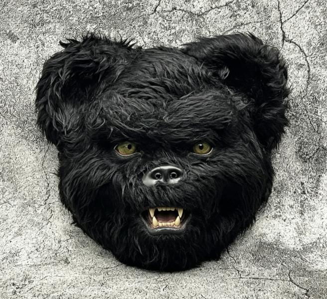 Halloween horror costume bear and rabbit mask masquerade headgear performance props