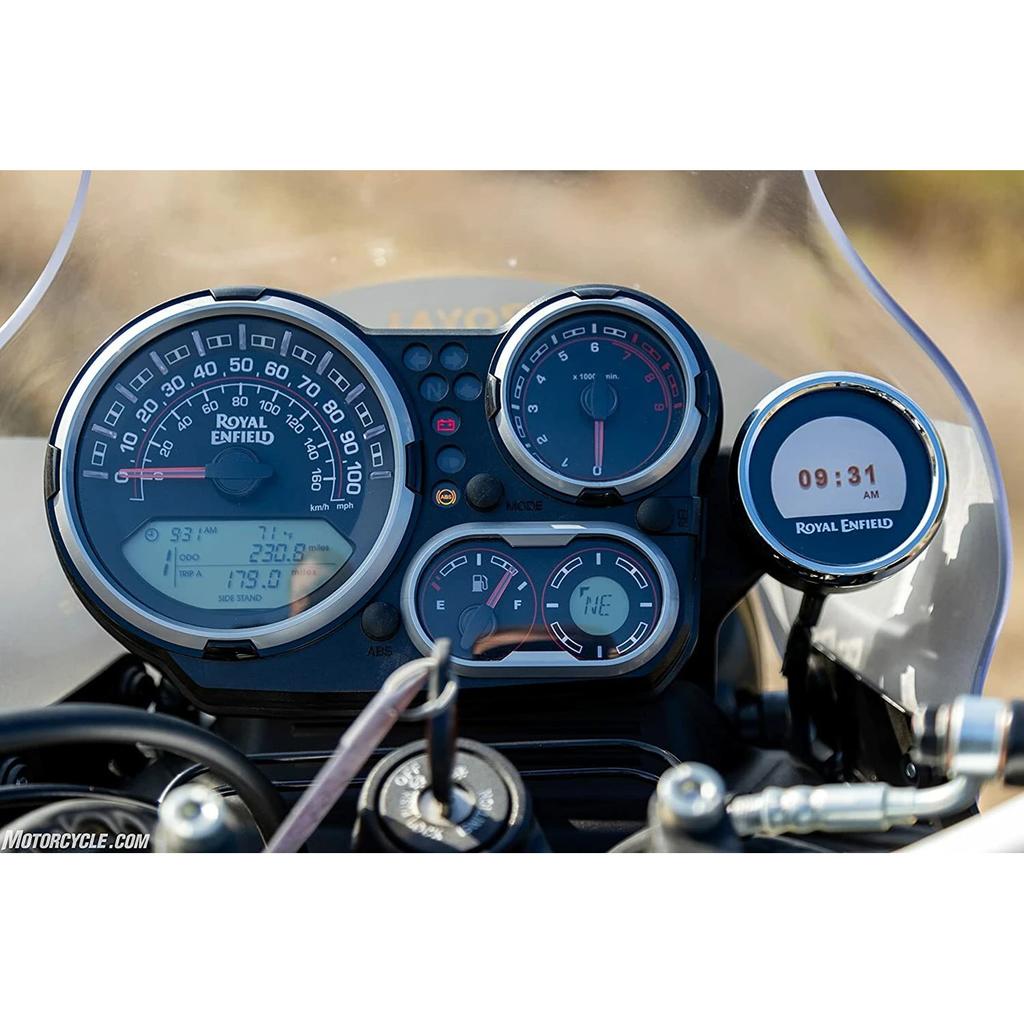 Royal Enfield "INSTRUMENT CLUSTER KMPH" Himalayan 411 BS3"