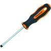TRUSCO Standard Screwdriver X X 6 of (with Magnet) (6.5mm 100mm) TD-6.5-100 (Case 6)