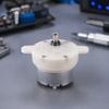 12V DC Slow Speed Motor 3 RPM Micro Electric Motor Durable High Torque Motor  For Robotics