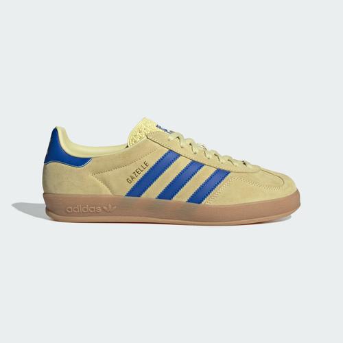 adidas Оригиналы GAZELLE INDOOR Желтый/Синий JH5406 Унисекс Размер