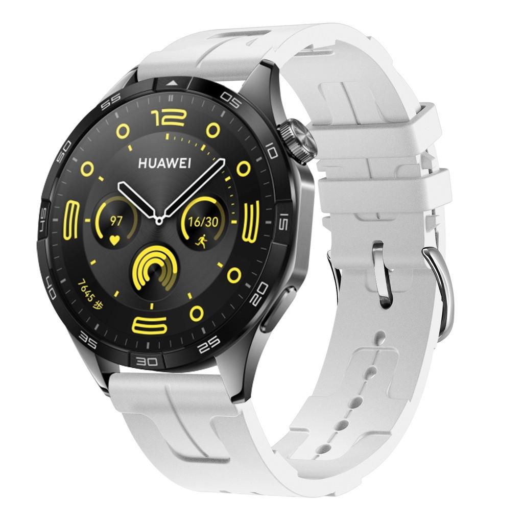 Ремешок для часов силиконовый ремешок для Huawei Watch GT 4 GT4 браслет сменный ремешок GT2 Pro GT3 Pro 46 мм GT 2e ремешок для часов браслет