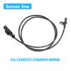 Для CFMOTO CF800NK 800NK NK800 800 NK CF800 Аксессуары для мотоцикла ABS Датчик скорости заднего колеса