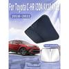 For Toyota C-HR IZOA AX10 AX50 2018~2022 2020 Car Sun Visor Front Windshield Sunshade Heat Insulation Summer Auto Accessories