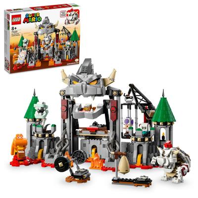 LEGO Super Mario Bowser and Castle Battle Challenge Игрушка Игрушка Подарок День рождения Блок Рождество Мальчики Девочки Дети 8 лет 9 лет 10 лет
