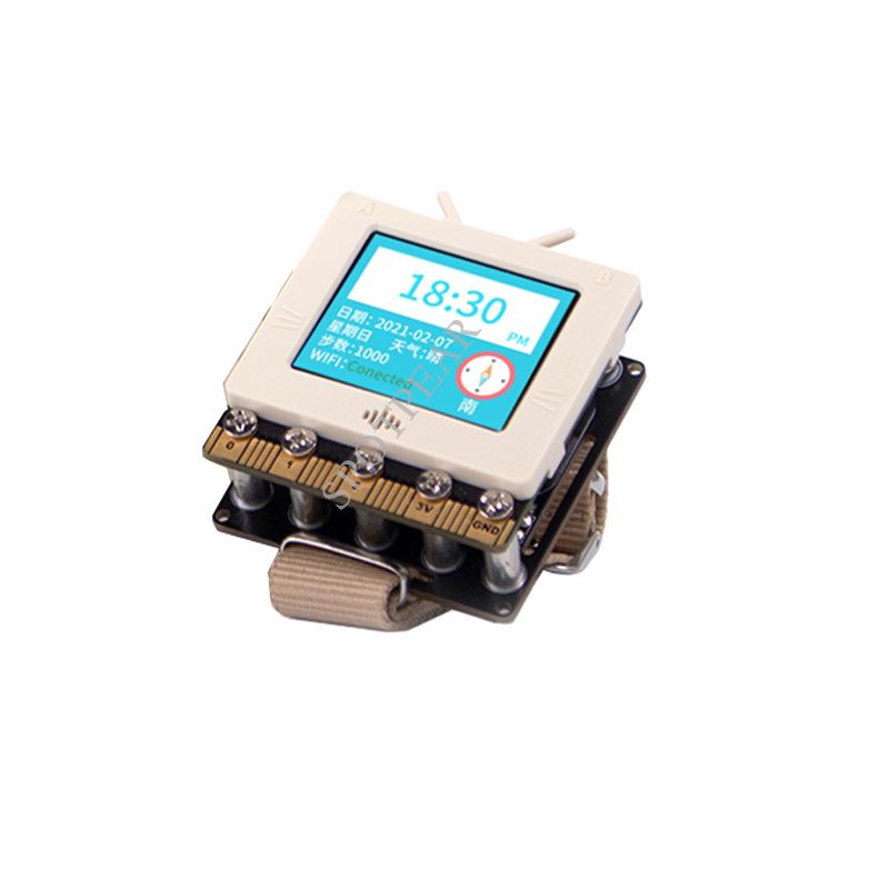 K-Watch: Микро:Плата расширения для программируемых часов с редактором Python