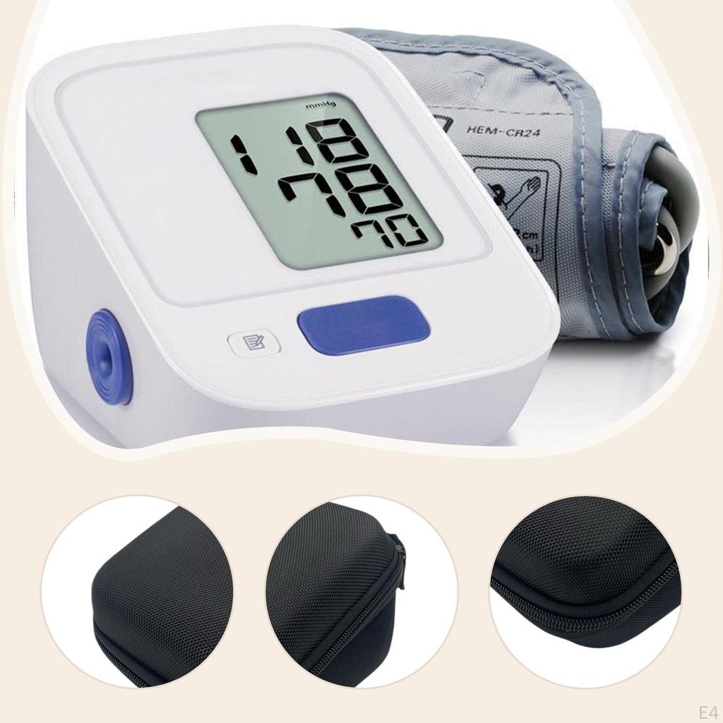 Чехол для переноски Портативный держатель Жесткая дорожная сумка для хранения для измерения давления на плече Дома На улице В поездке