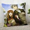 Чехол на подушку Spice And Wolf Индивидуальный чехол на подушку Современный декоративный чехол на подушку для гостиной 45X45 см A19.12.13