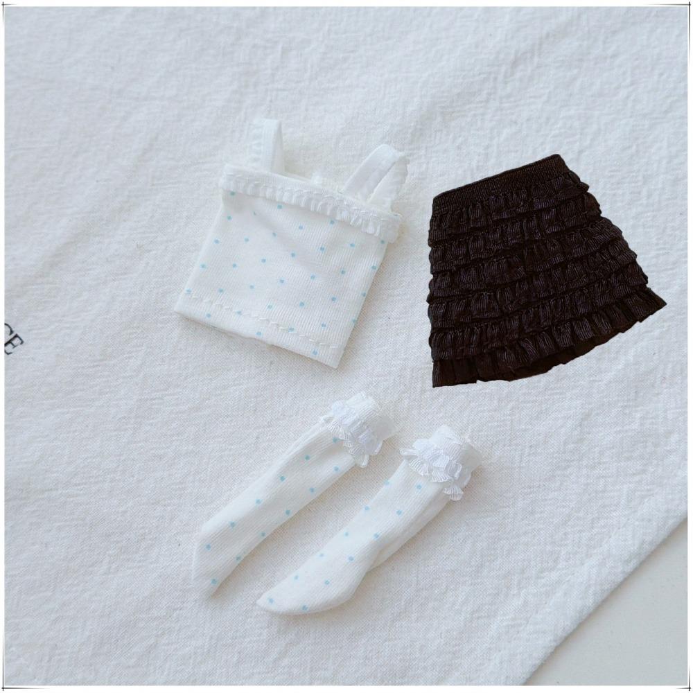 with Socks Sling Shirt  for Blyth Doll/for 1/6 BJD Doll/Fit for OB24 OB22 Dolls
