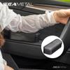 SEAMETAL Car Door Armrest Support Pad Adjustable Height Elbow Rest Box Universal Auto Door Organizer Interior Arm Rest Box Pad