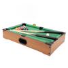 Детский настольный бильярдный стол, средний, двойной, интерактивный, настольный, игрушечный, портативный бильярдный стол