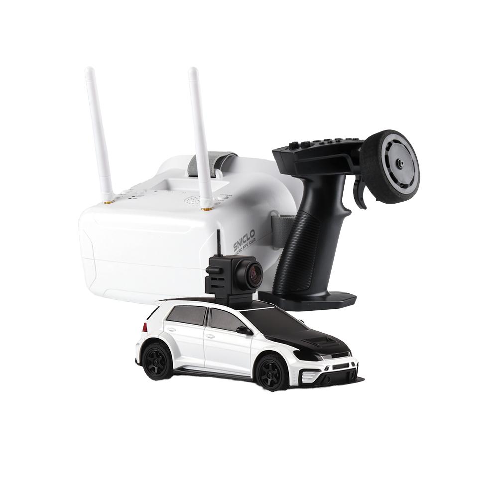Diatone X Sniclo SNT 1:64 CA51 4WD Радиоуправляемая дрифт-машинка FPV Очки Камера Металл 50M Pro Рулевое управление Светодиодные огни Высокоскоростной мотор 2,4 ГГц